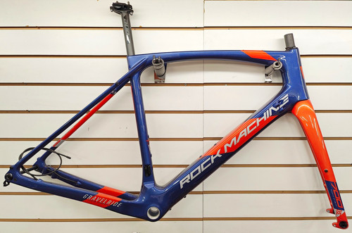 Rock machine gravel bike disc - machine,