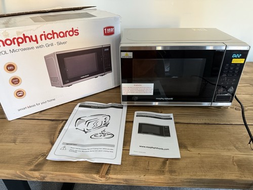 Morphy richards 20l microwave - morphy,