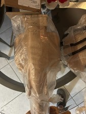 2 Wooden Large Wood Carved