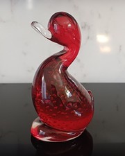 Whitefriars Ruby Glass Dilly
