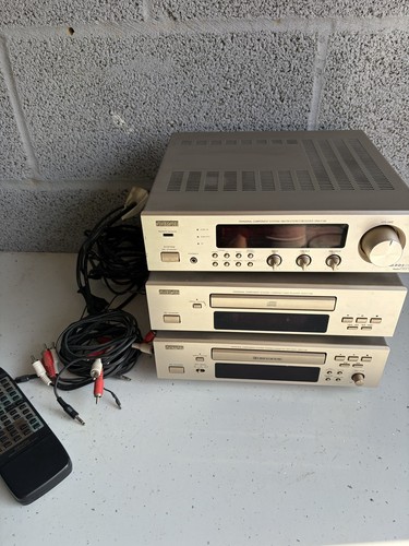 Denon f100 fi stack - hi-fi,