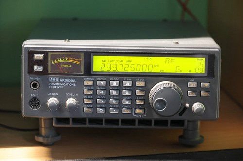 Aor ar5000a receiver - ar5000a, +3