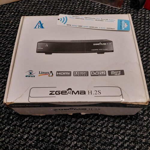 Zgemma dvb twin tuner - zgemma, dvb-s2