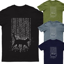 Cat In The Matrix T-Shirt Mens