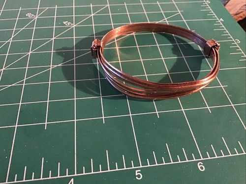 Elephant hair bracelet made