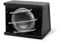 JL Audio CLS112RG-W7 ProWedge - 12" Subwoofer In Sealed Enclosure 1000W