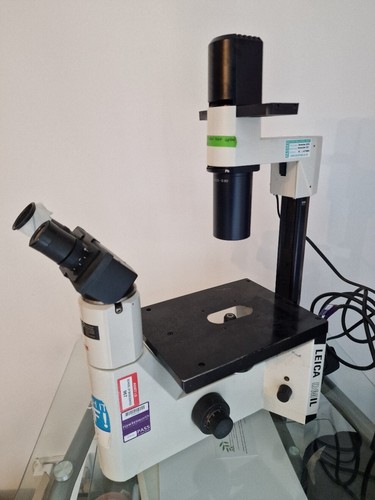 Leica dmil inverted microscope - dmil,