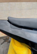 Black Passenger Handle Shutter Suzuki SV650 Injection SV650N SV650S SV1000 