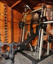 Olympic Smith Machine Nautilus