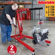 2 Ton Tonne Hydraulic Folding