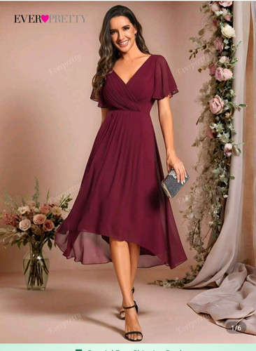 Ever pretty neck ruffles - neck,