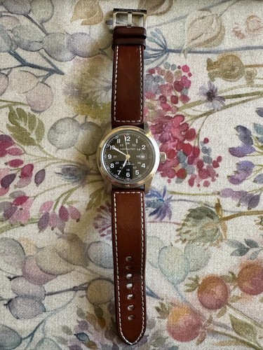 Hamilton khaki field lightly - khaki,