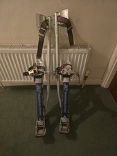 QLT SkyWalker By Marshalltown Adjustable Plasters Stilts