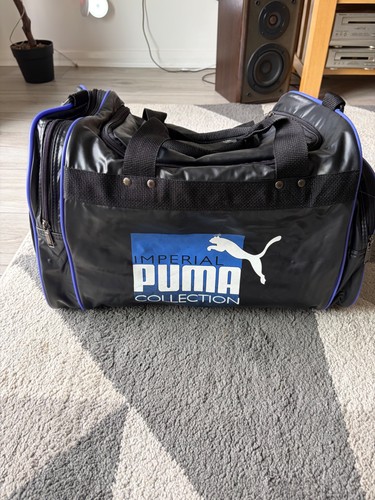 Vintage puma duffel - 80's,