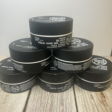 6 X Red One Black Aqua Hair