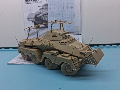 Scale model newly - 1/35,