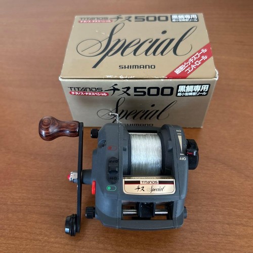 Shimano titanos chinu special - titanos,