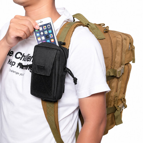 Molle backpack strap bag - molle,