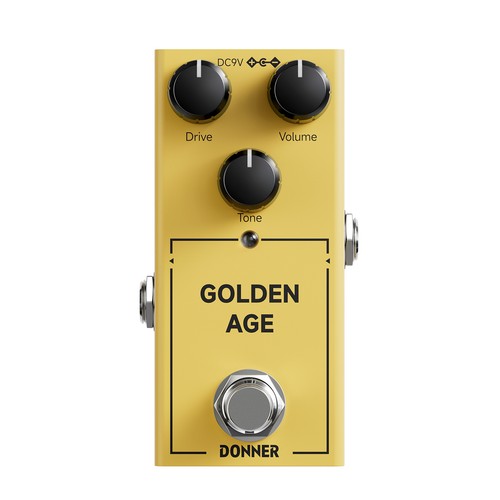 Donner golden age - golden, overdrive