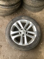 NISSAN JUKE 2011 ALLOY WHEEL 215/55R17