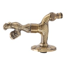 B- Antique Carved Faucet
