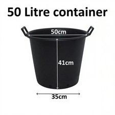 50 Litre Plant Pot With