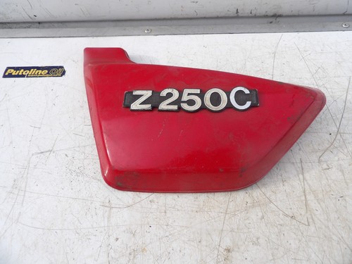 Kawasaki 250c h - l/h, panel