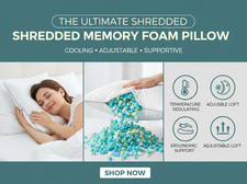 100% Egyptian Cotton Memory