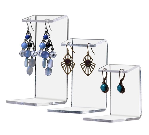 Earring display stands set - display,