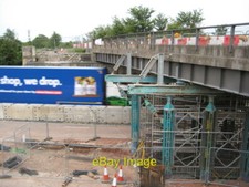 Photo 6x4 Tesco lorry passing