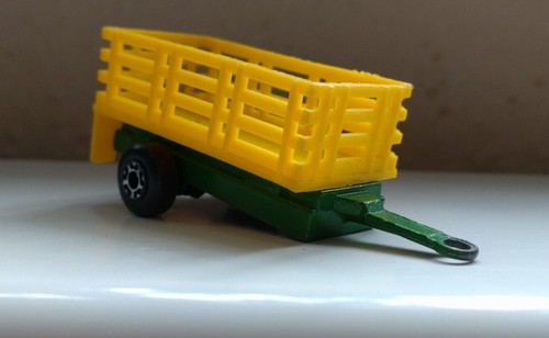 Matchbox cattle trailer 1979 - trailer,