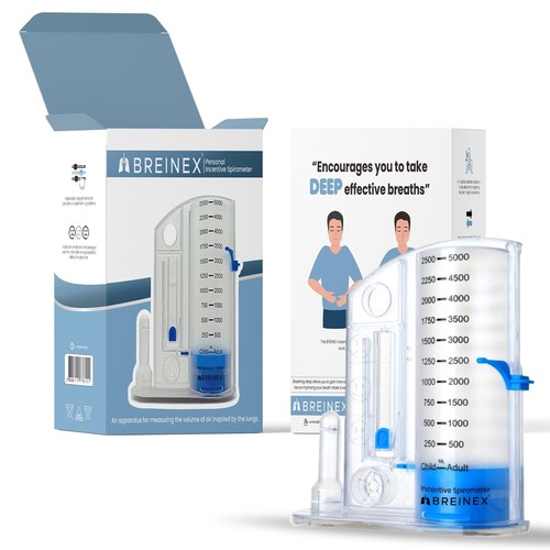 Incentive spirometer breathing - incentive,