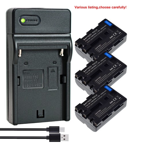 Fm500h camera battery or - np-fm500h,