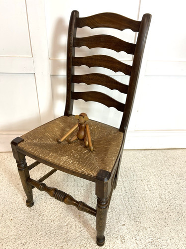 Vintage rush seat - vintage, ladder