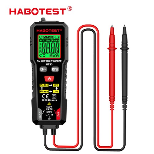 Automatic digital multimeter - automatic,