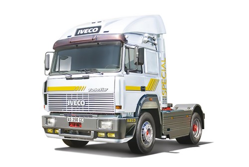 Italeri iveco turbostar - italeri,