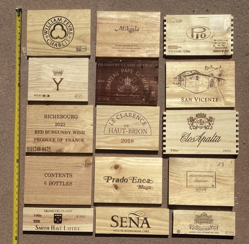 Beautiful wood wine box - wood,