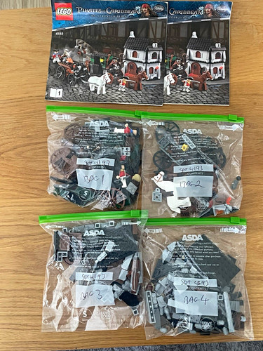 Lego rare pirates the - rare, of