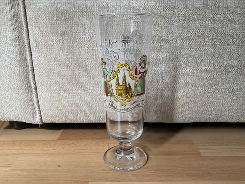 German beer glass allgauer - glass,