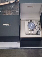 Rado HyperChrome Blue Dial Swiss Quartz Stainless Steel Men's Watch R32502203
