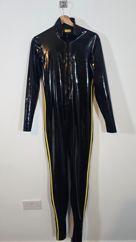 Mens rubber catsuit latex suit - mens,