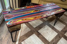 Coffee table recycled pallet