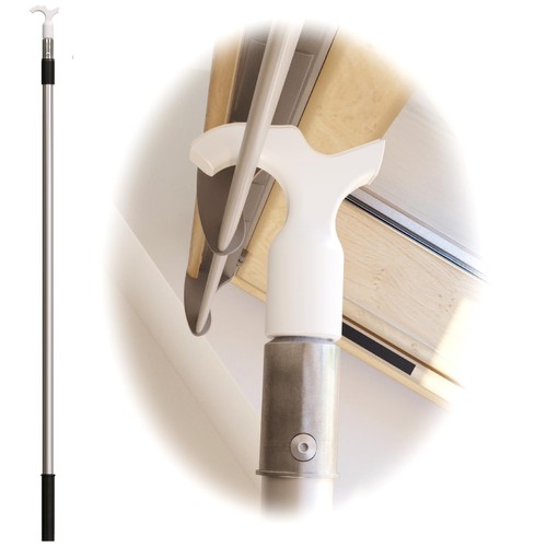 Telescopic window opener pole - telescopic,