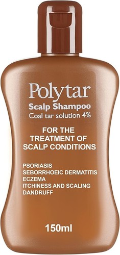 Polytar scalp shampoo coal - scalp, shampoo,