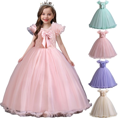 Princess flower girls long - princess,