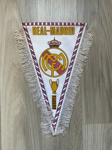 Vintage real madrid - madrid, europa