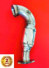 Downpipe di scarico 500 Abarth con catalizzatore ( turbo Garett GT 1446 )