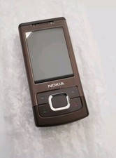 Nokia Slide 6500  (Unlocked) Mobile Phone Steel Brown Rare