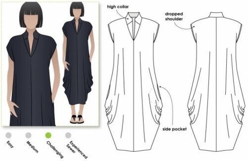 Style arc sewing pattern toni - style,