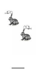 A17 Rabbit  English Pewter on